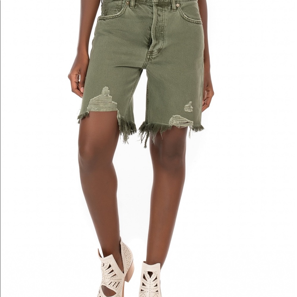 Free People Sequoia Shorts